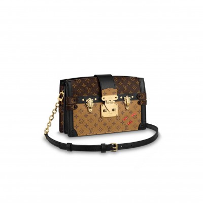 LOUIS VUITTON POCHETTE TRUNK M43596 (20*12*5.5cm) LOUIS VUITTON POCHETTE TRUNK M43596 (20*12*5.5cm)